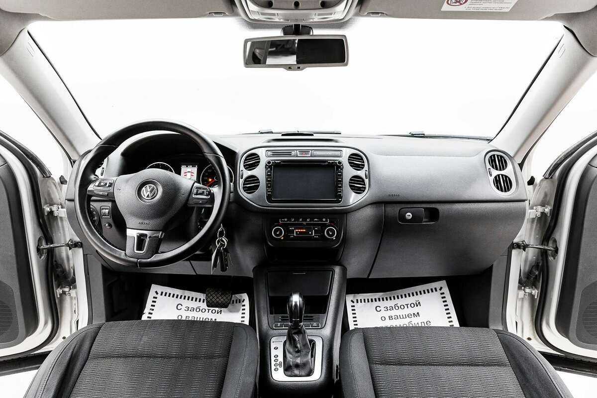 Volkswagen Tiguan, 2012 Фото №9