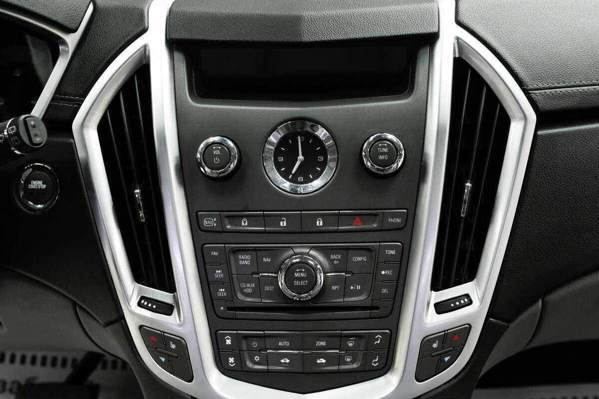 Cadillac SRX, 2011 Фото №13