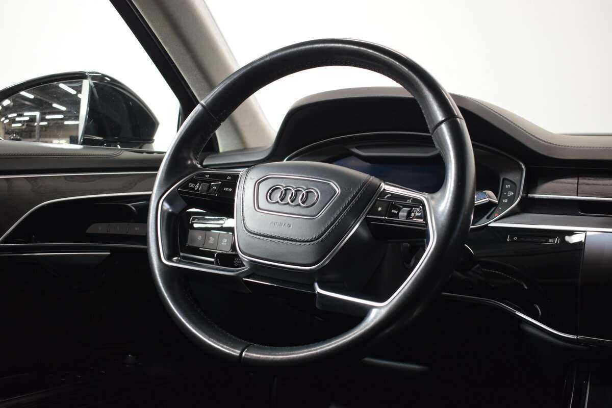 Audi A8 55 TFSI, 2019 Фото №19