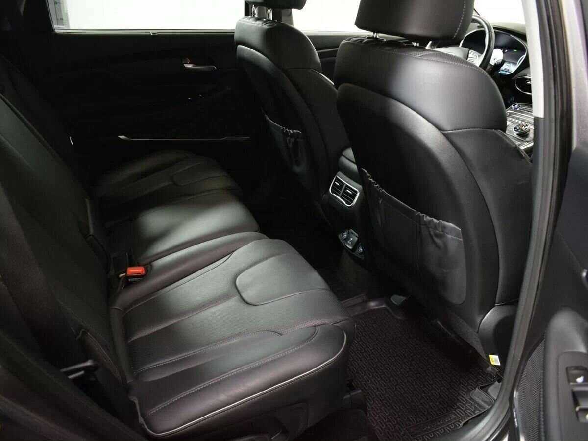 Hyundai Santa Fe, 2021 Фото №10