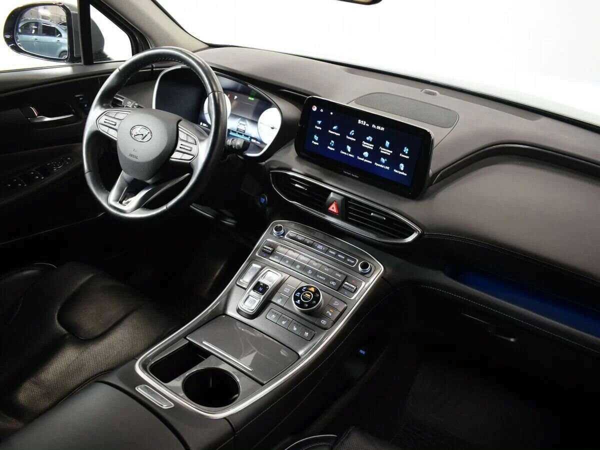 Hyundai Santa Fe, 2021 Фото №11