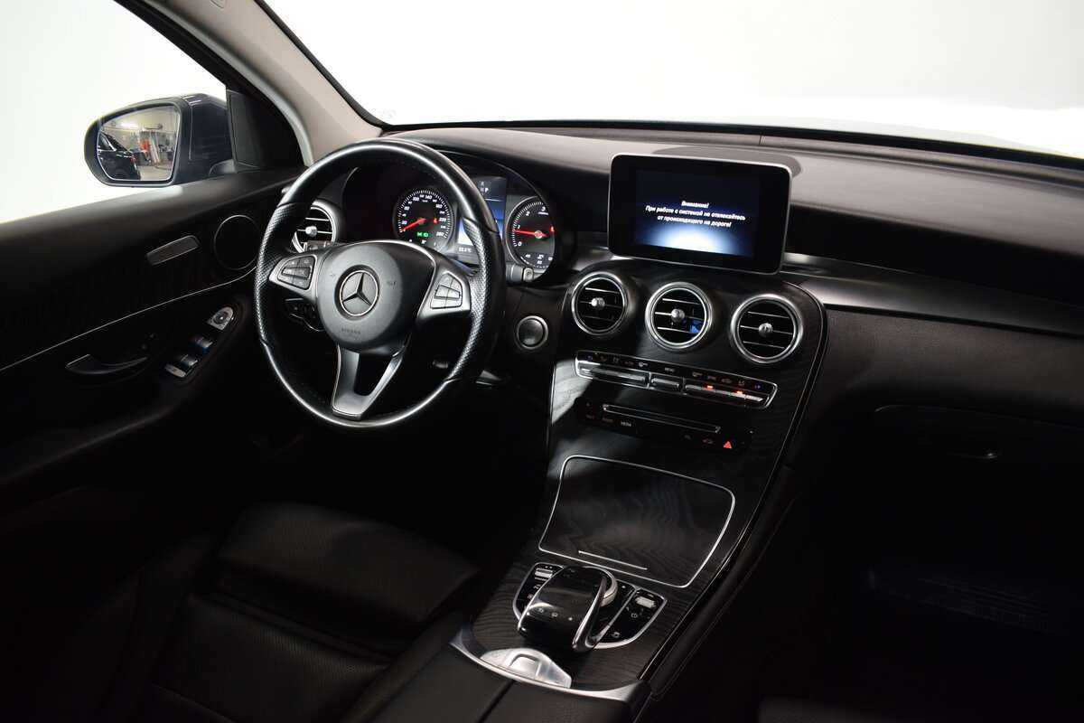 Mercedes-Benz GLC 250 d, 2016 Фото №14