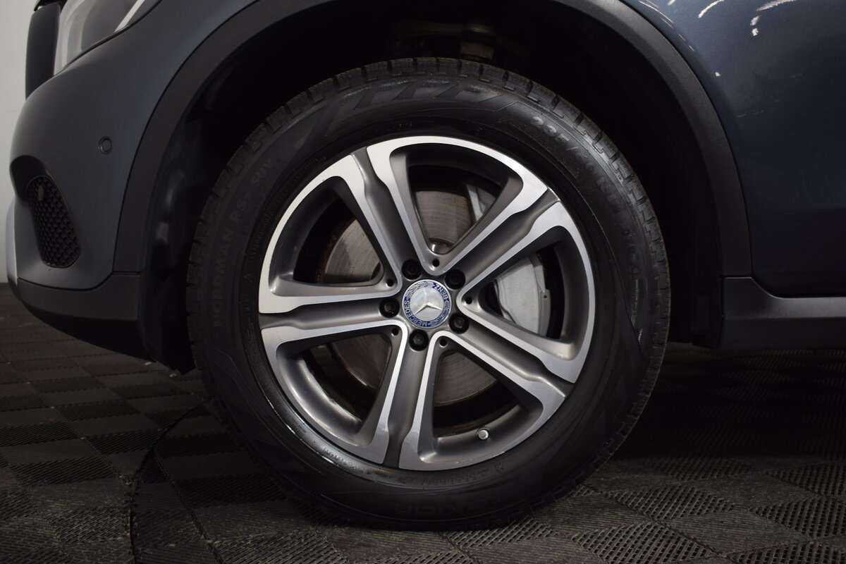 Mercedes-Benz GLC 250 d, 2016 Фото №22