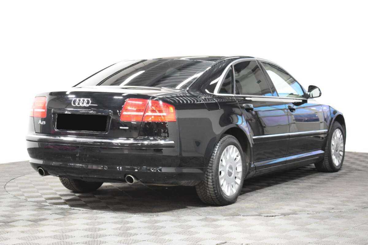 Audi A8, 2008 - 146 900 км. | Фото №4