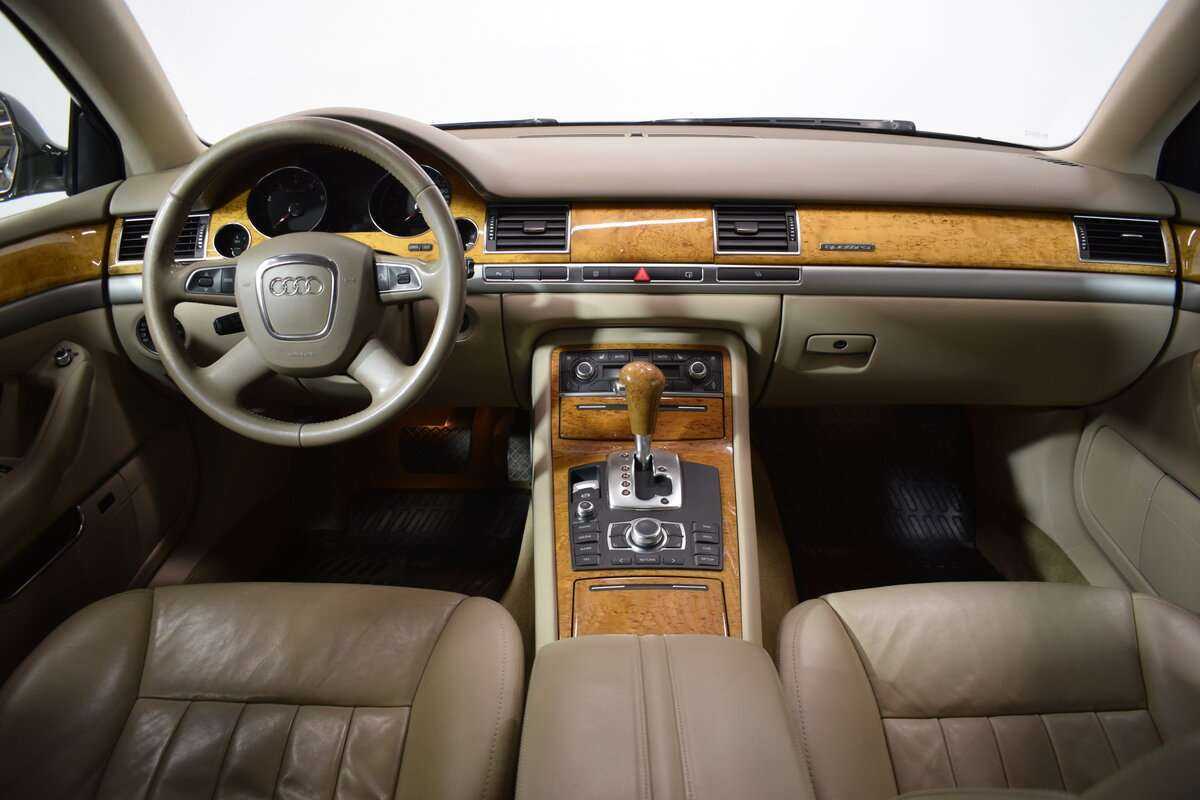 Audi A8, 2008 - 146 900 км. | Фото №7
