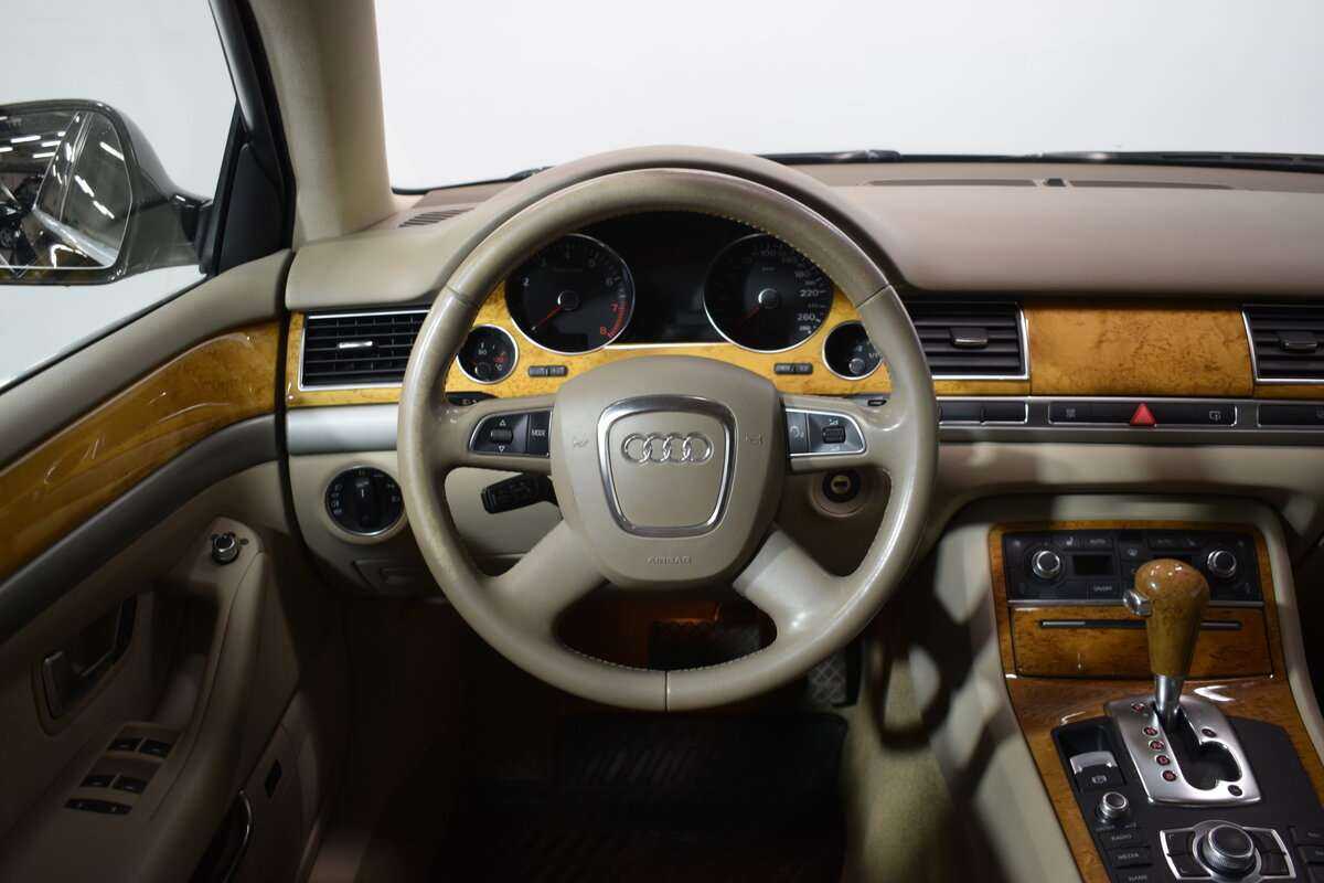 Audi A8, 2008 - 146 900 км. | Фото №8