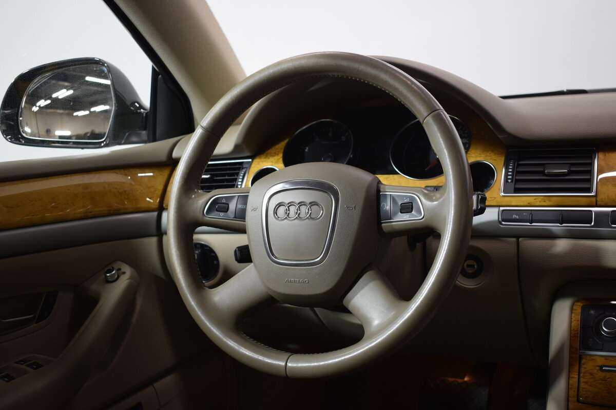 Audi A8, 2008 Фото №9