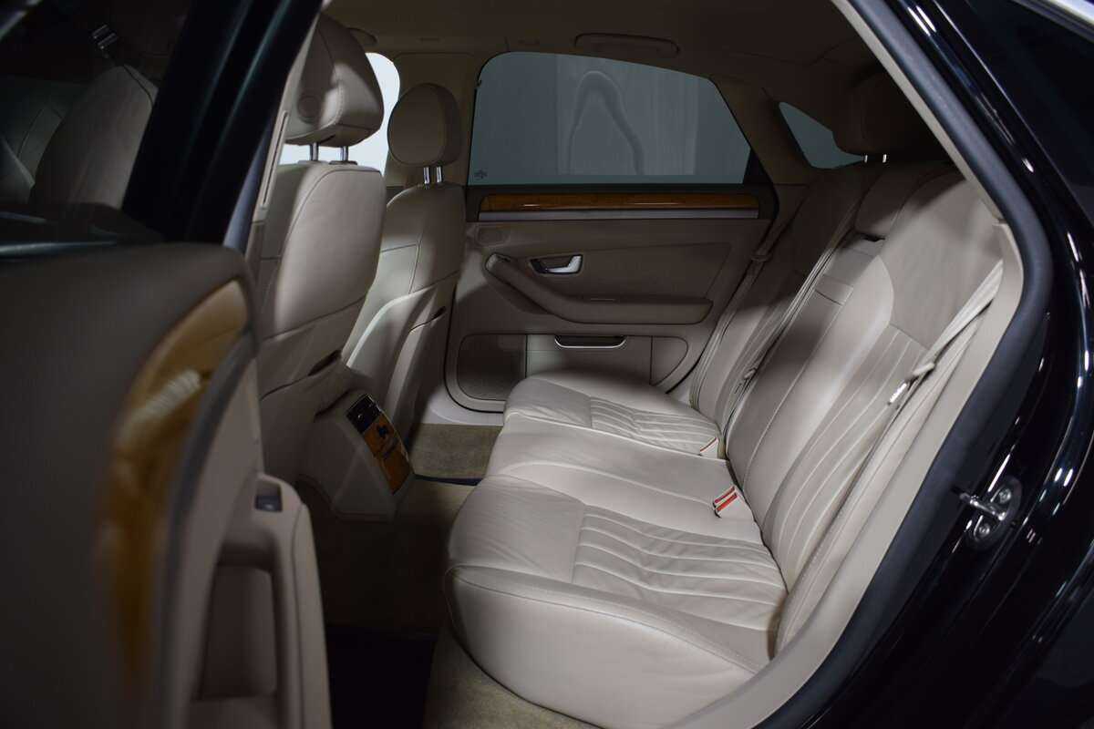Audi A8, 2008 Фото №17