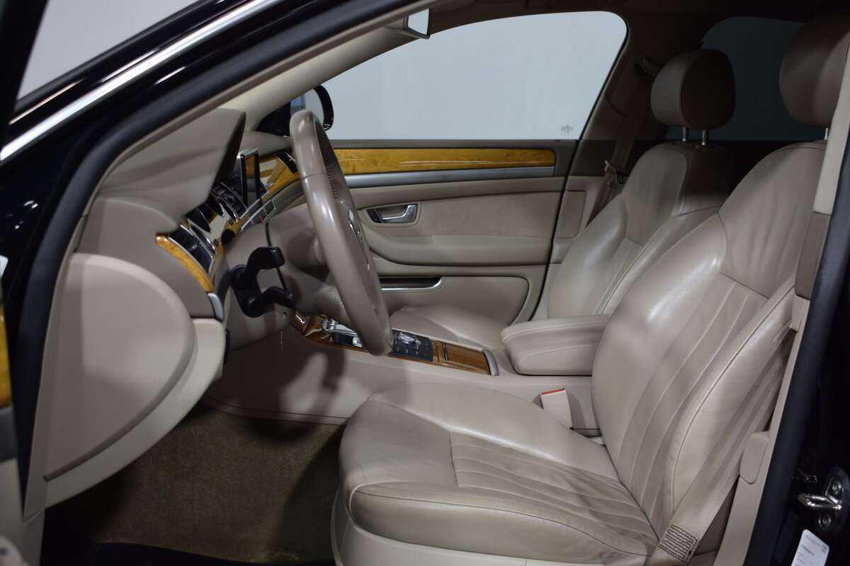 Audi A8, 2008 Фото №18