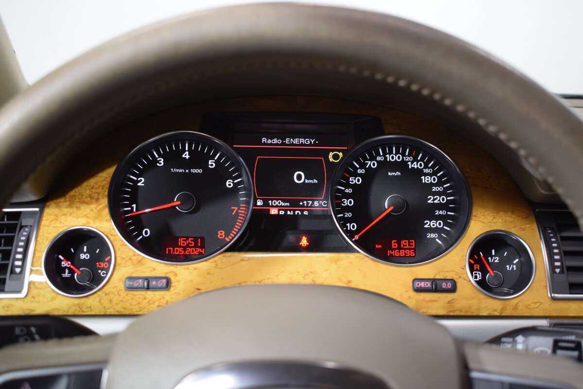 Audi A8, 2008 Фото №27