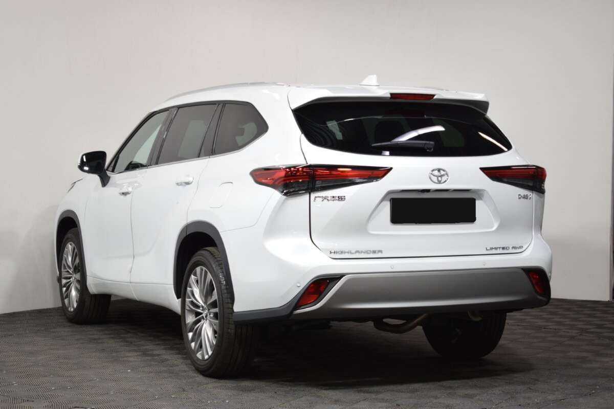 Toyota Highlander, 2023 - 123 км. | Фото №6