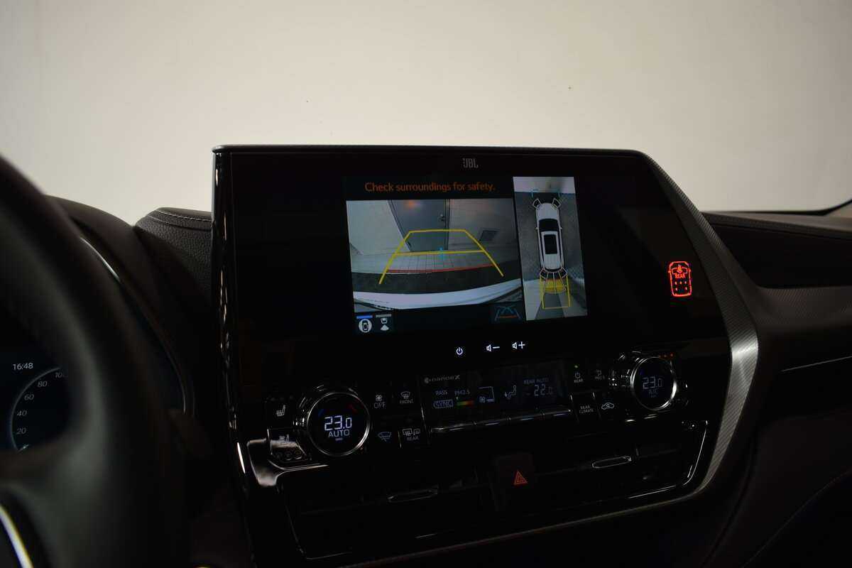 Toyota Highlander, 2023 Фото №29