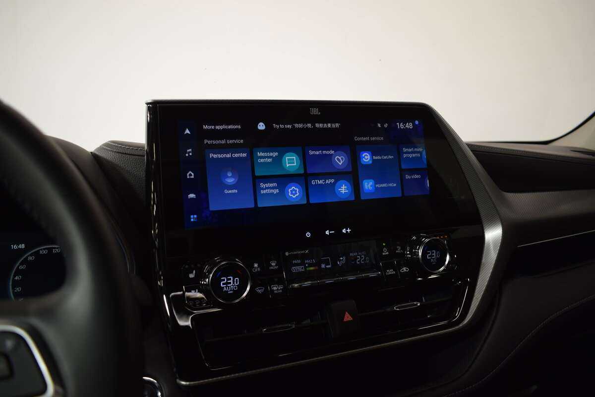 Toyota Highlander, 2023 Фото №31