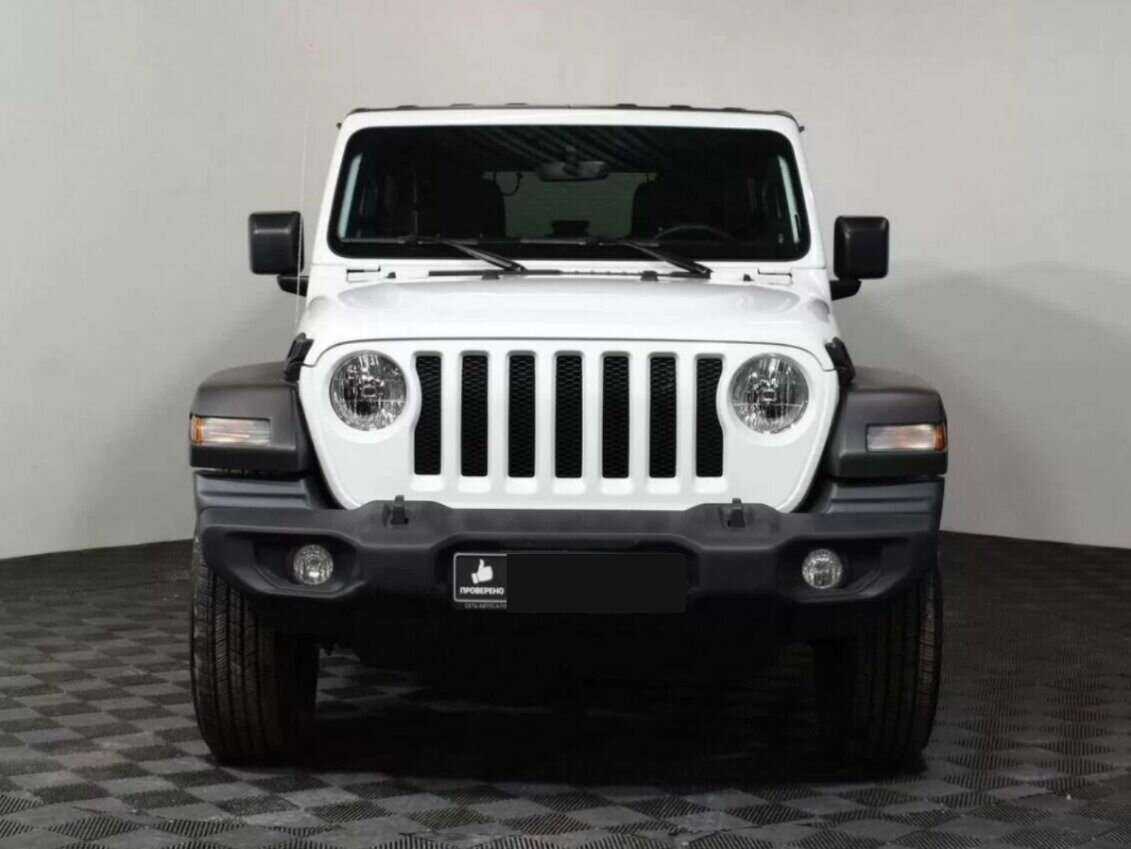 Jeep Wrangler, 2022 - 17 910 км. | Фото №2