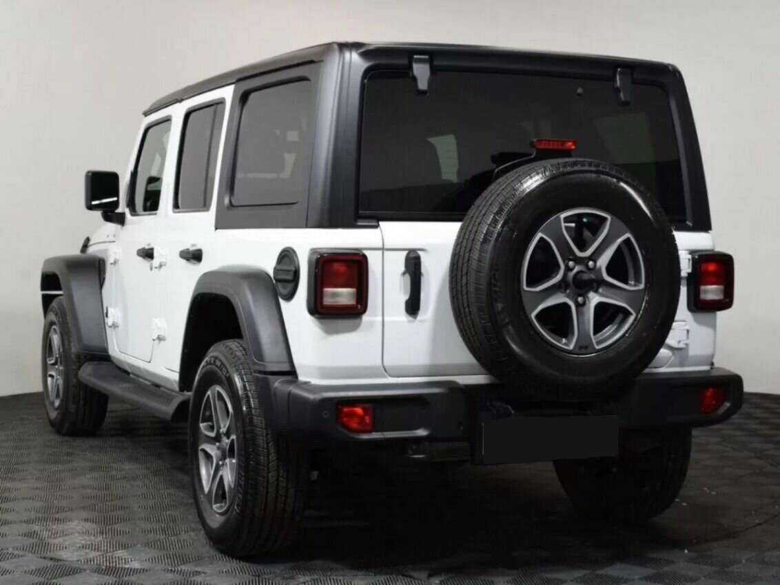 Jeep Wrangler, 2022 - 17 910 км. | Фото №4