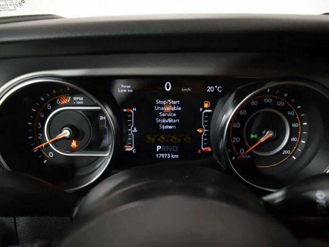 Jeep Wrangler, 2022 Фото №15