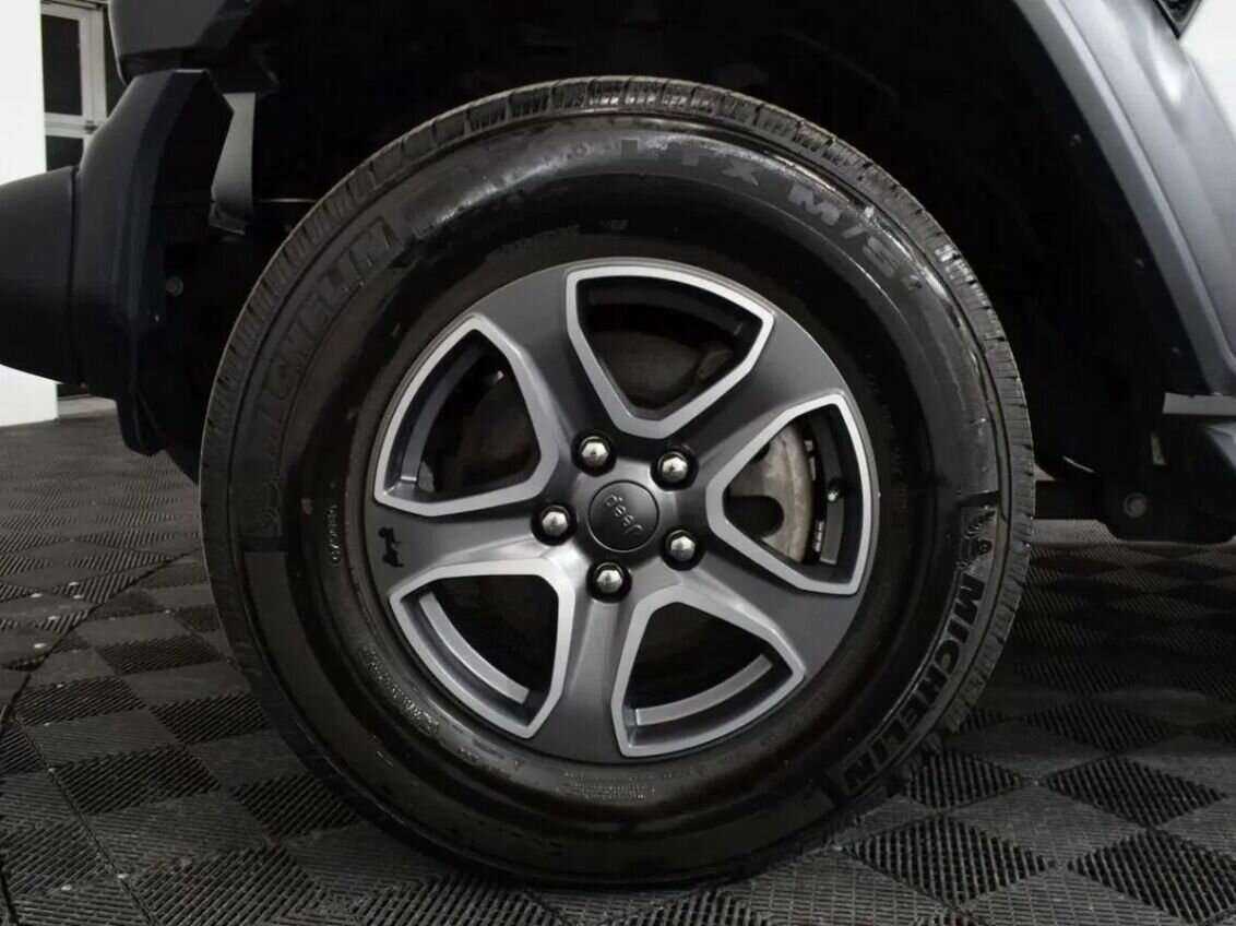 Jeep Wrangler, 2022 Фото №19