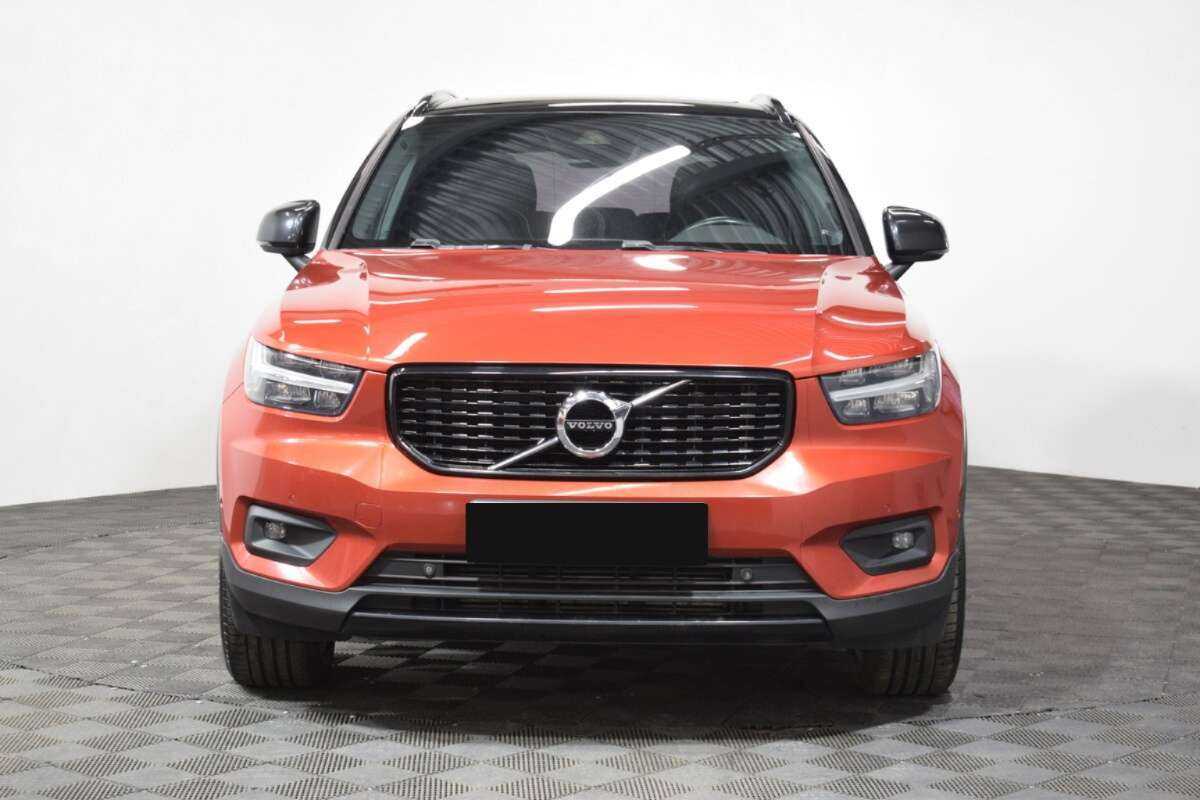 Volvo XC40, 2019 Фото №2