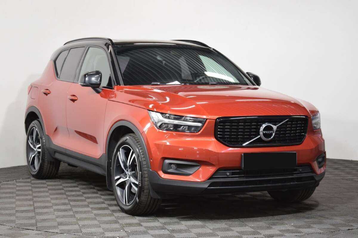 Volvo XC40, 2019 Фото №3