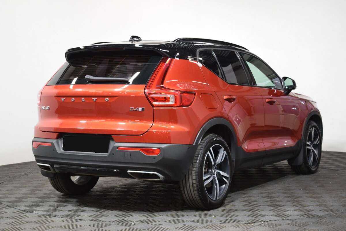 Volvo XC40, 2019 Фото №4