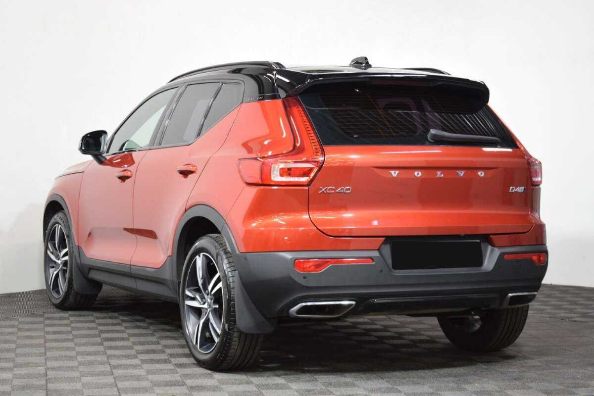 Volvo XC40, 2019 Фото №6