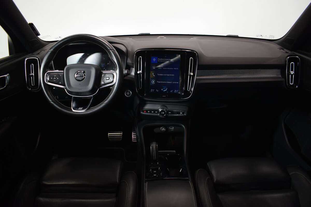 Volvo XC40, 2019 Фото №7