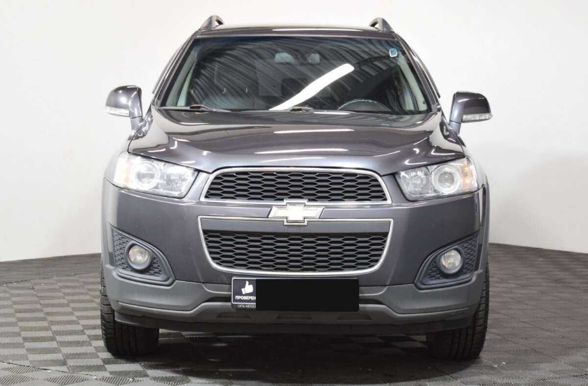 Chevrolet Captiva, 2014 - 147 688 км. | Фото №2