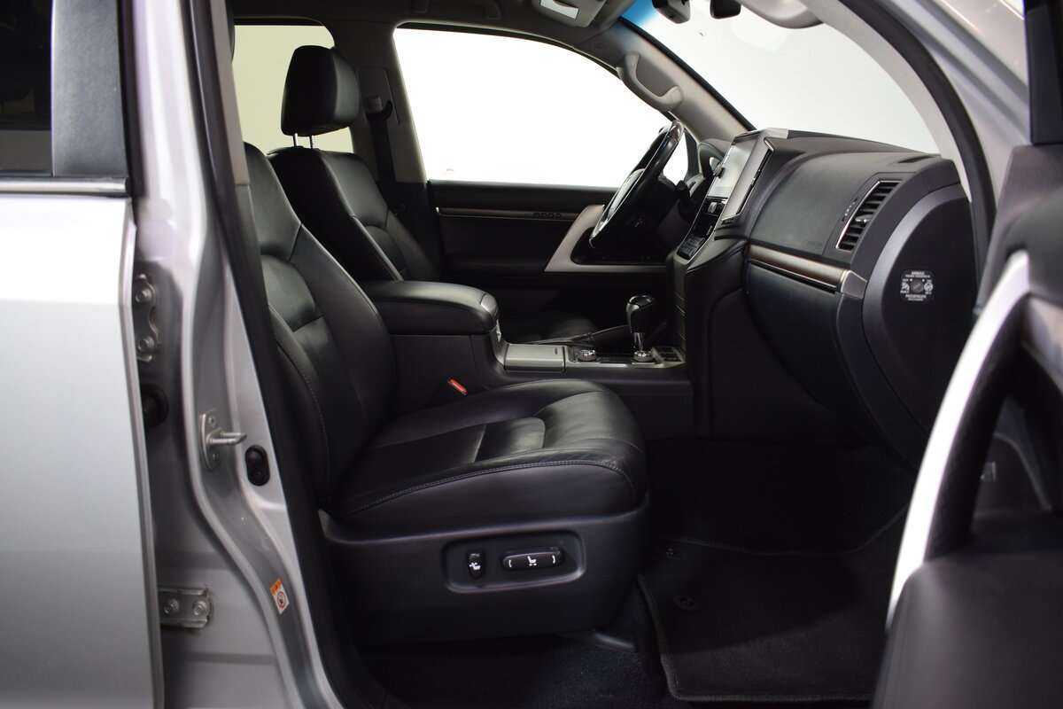Toyota Land Cruiser, 2015 Фото №12