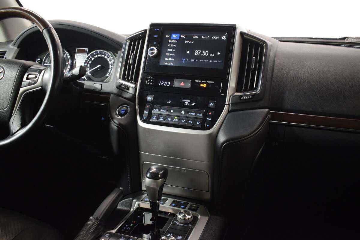 Toyota Land Cruiser, 2015 Фото №22