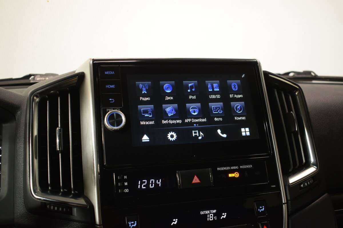 Toyota Land Cruiser, 2015 Фото №26