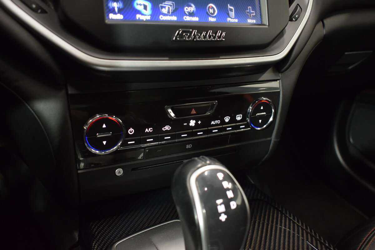 Maserati Ghibli S Q4, 2015 Фото №24