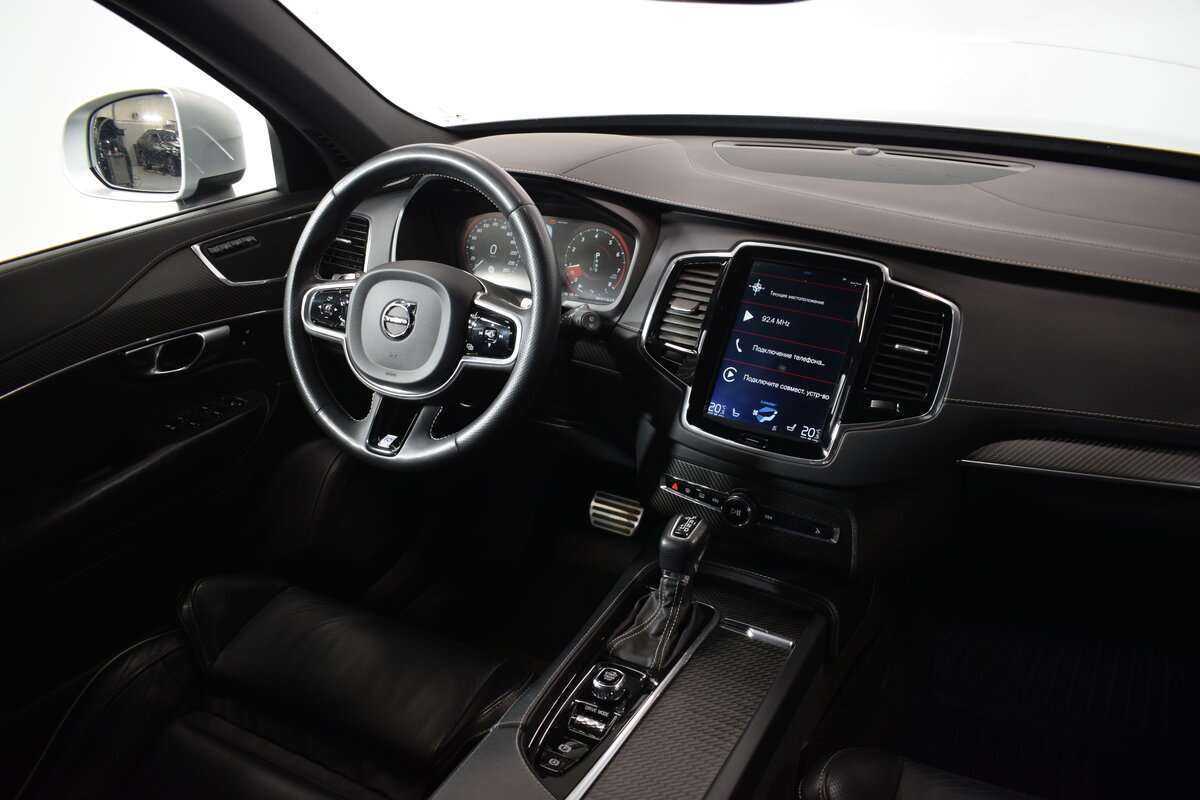 Volvo XC90, 2019 Фото №12