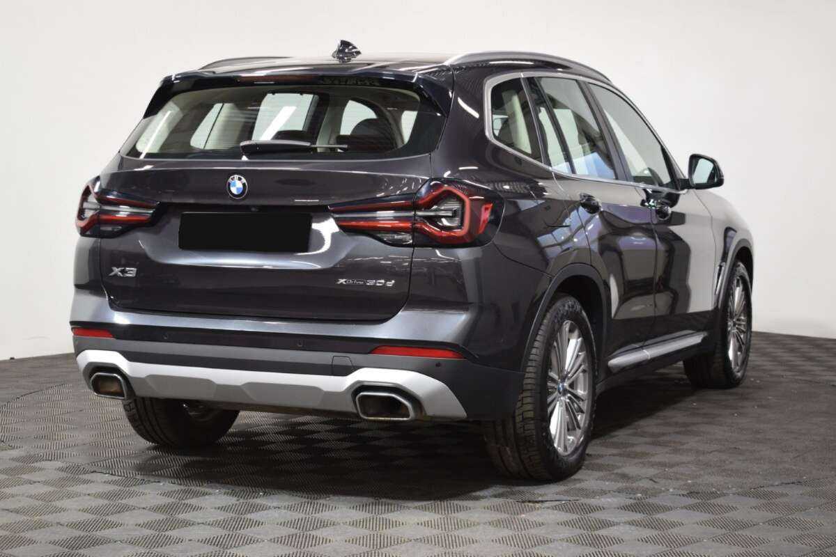 BMW X3 30d xDrive, 2021 - 31 500 км. | Фото №4