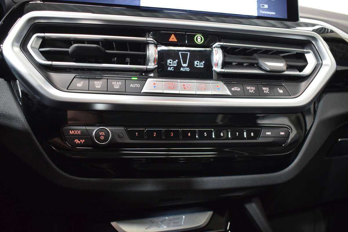 BMW X3 30d xDrive, 2021 Фото №20