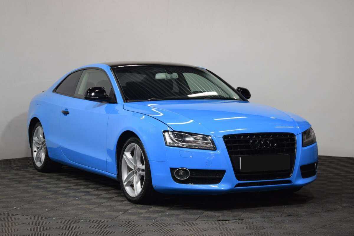 Audi A5, 2007 Фото №3