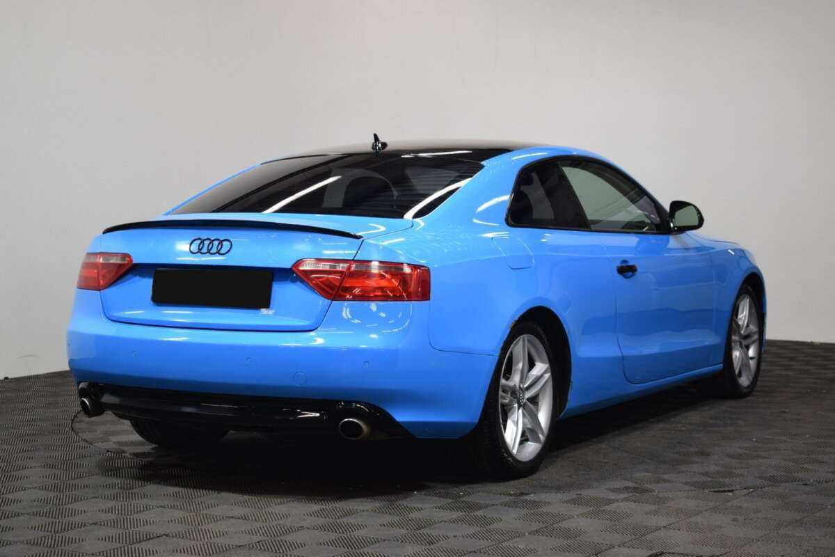 Audi A5, 2007 Фото №4
