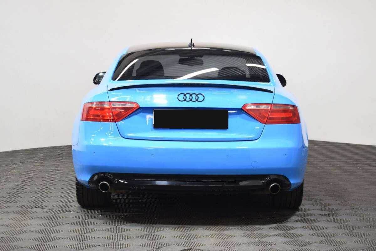 Audi A5, 2007 Фото №5