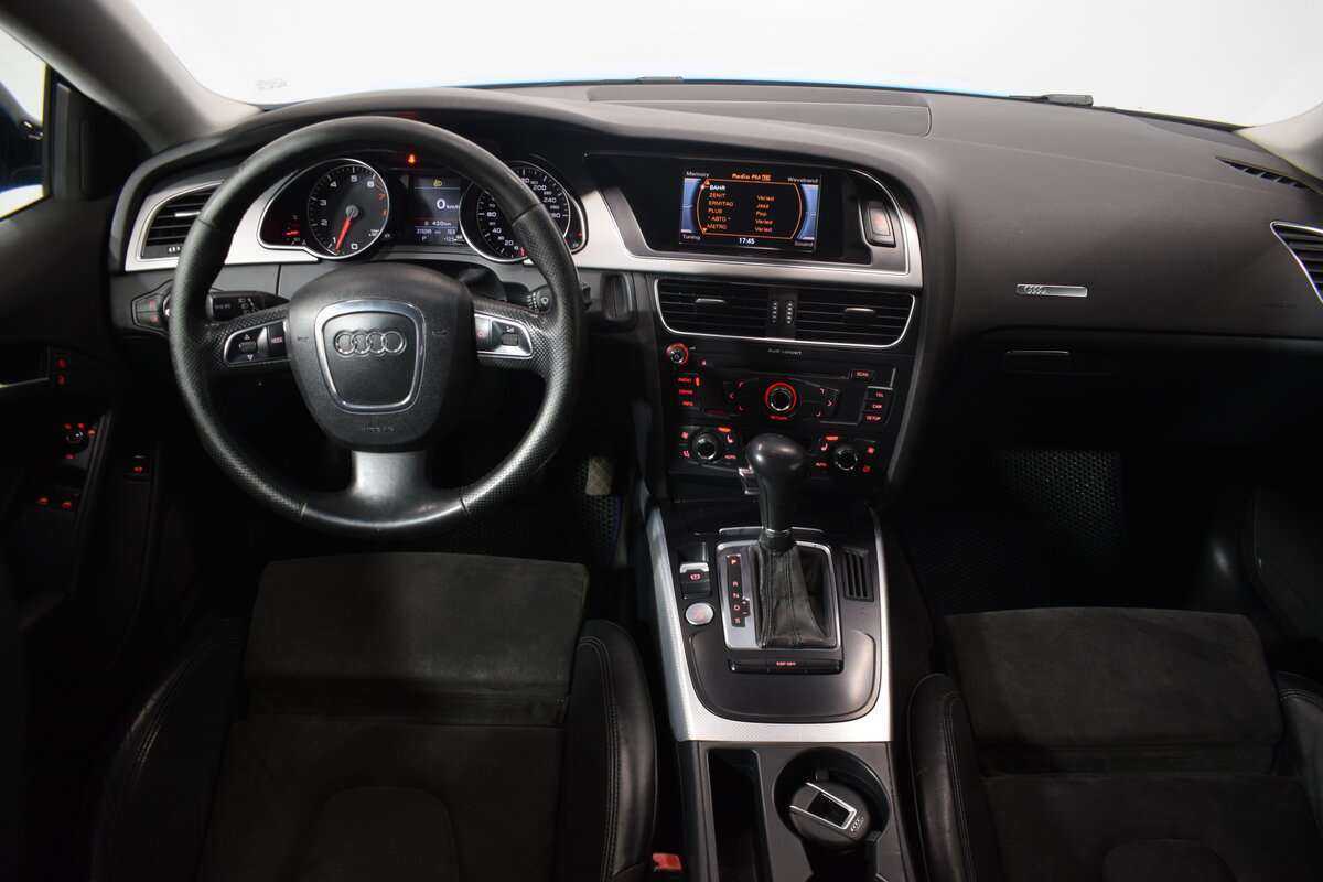 Audi A5, 2007 Фото №7