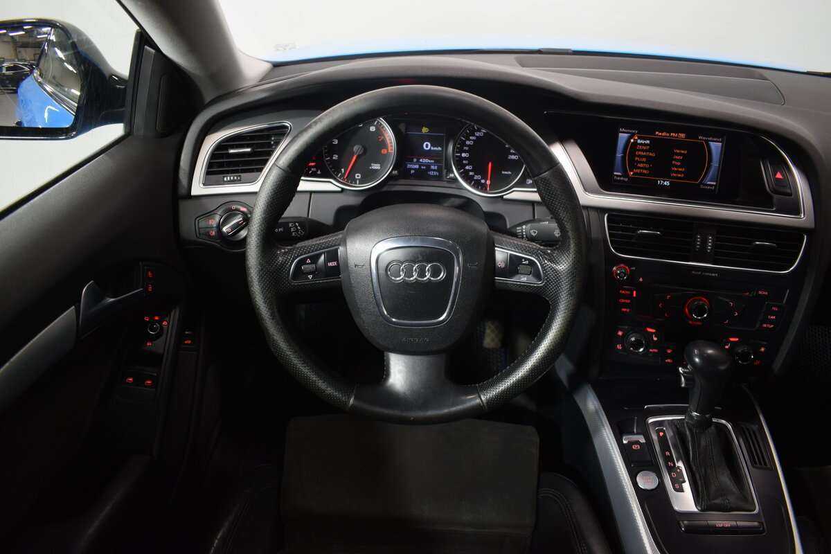 Audi A5, 2007 Фото №8