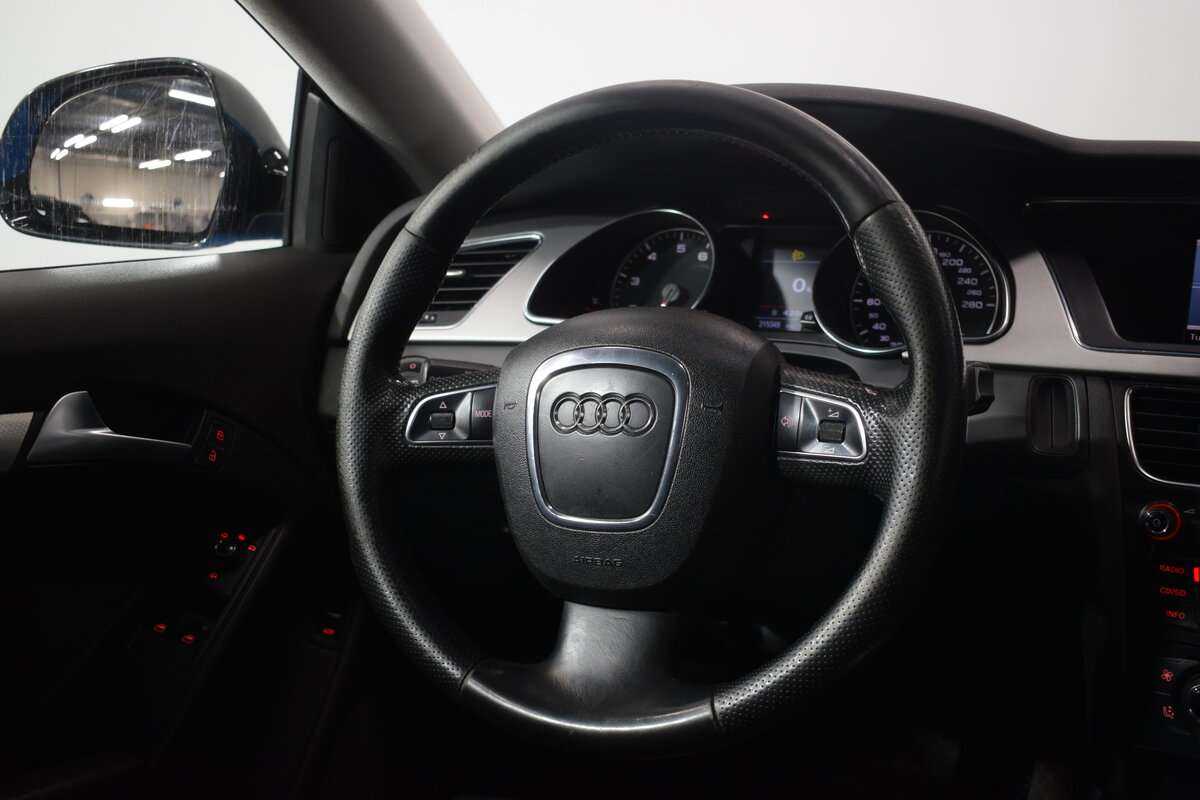 Audi A5, 2007 Фото №9