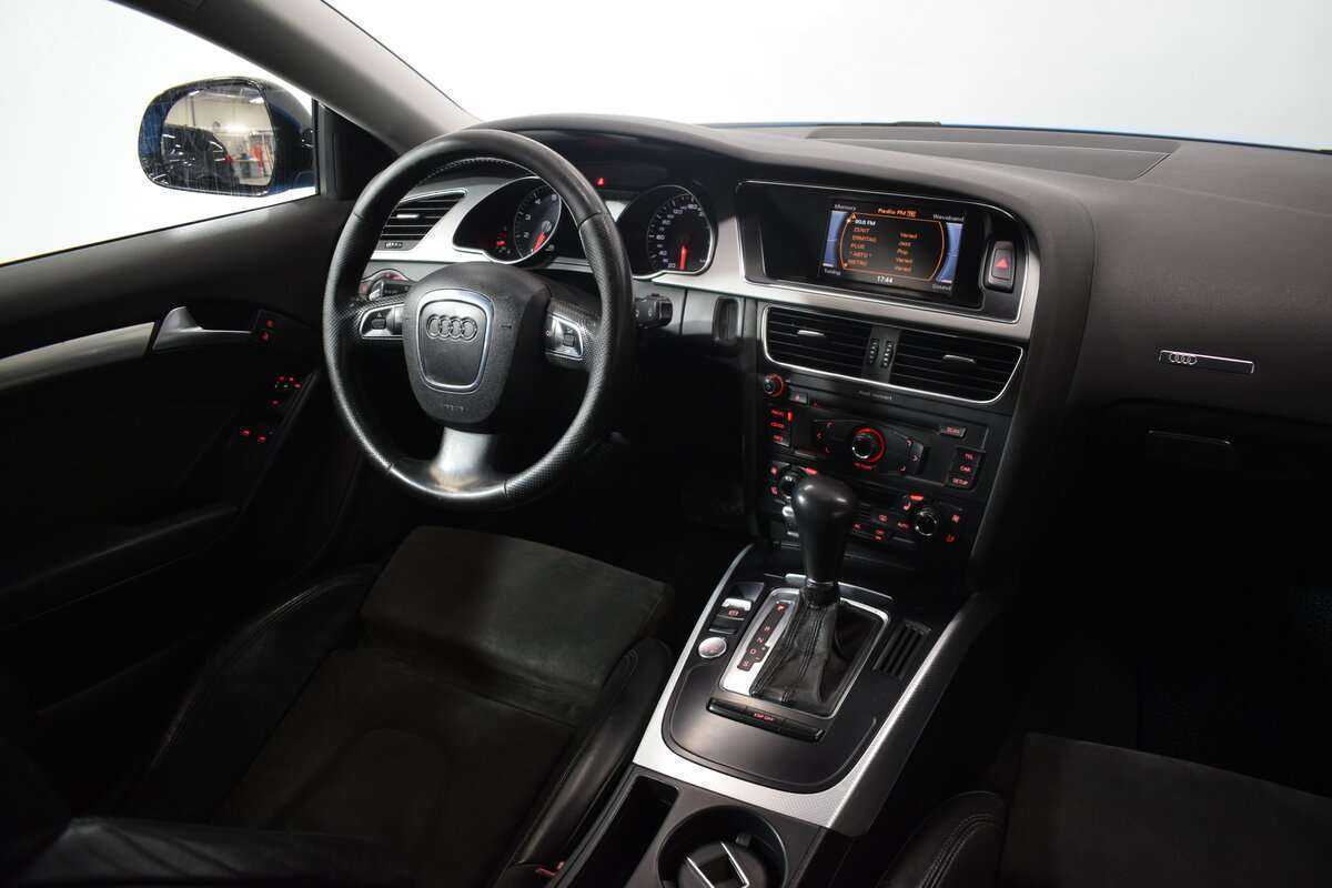 Audi A5, 2007 Фото №10