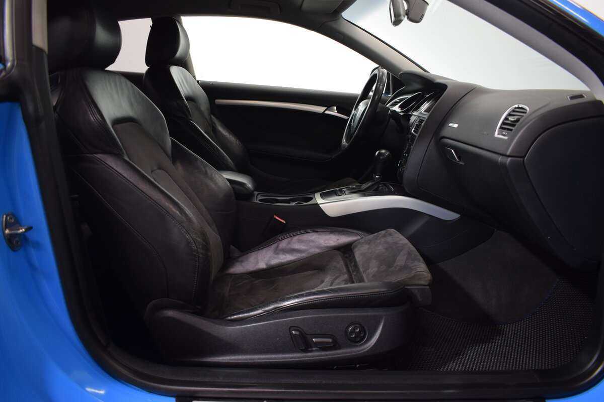 Audi A5, 2007 Фото №16