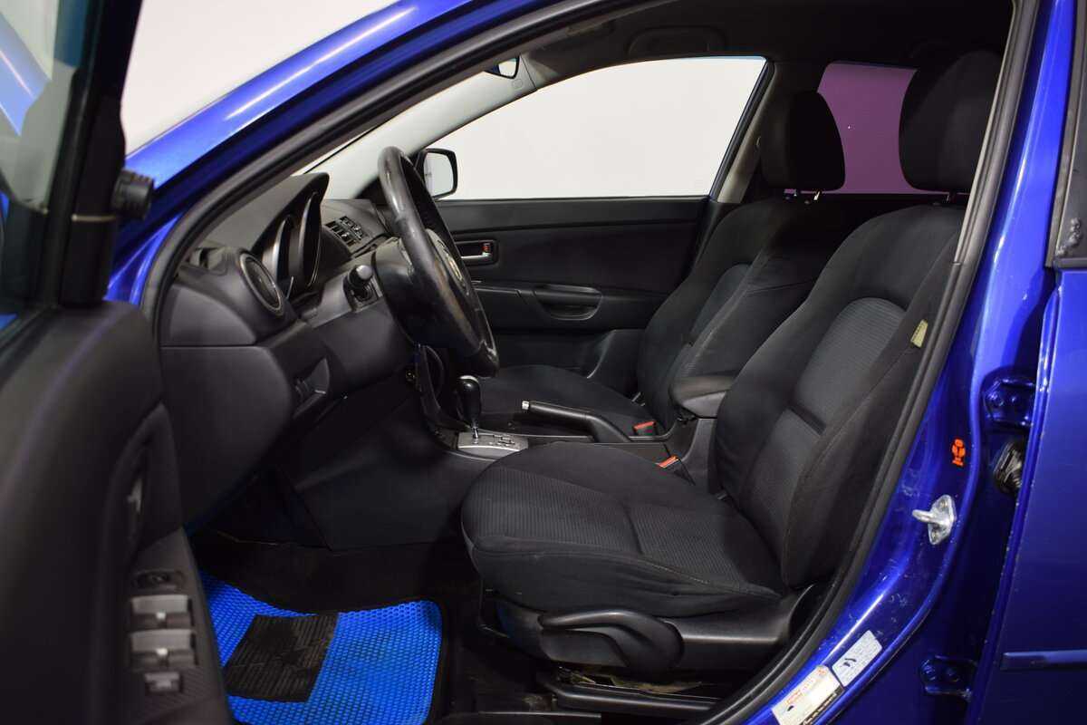 Mazda 3, 2006 Фото №13