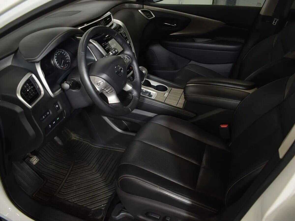 Nissan Murano, 2021 Фото №9