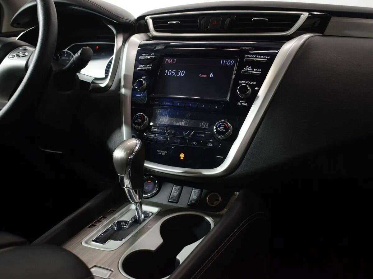 Nissan Murano, 2021 Фото №12