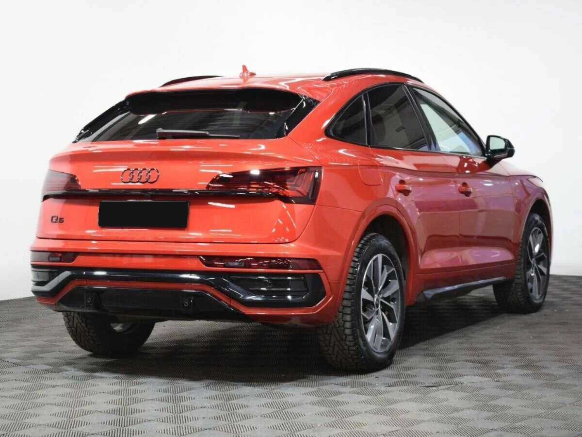 Audi Q5 Sportback 45 TFSI, 2021 - 32 489 км. | Фото №4