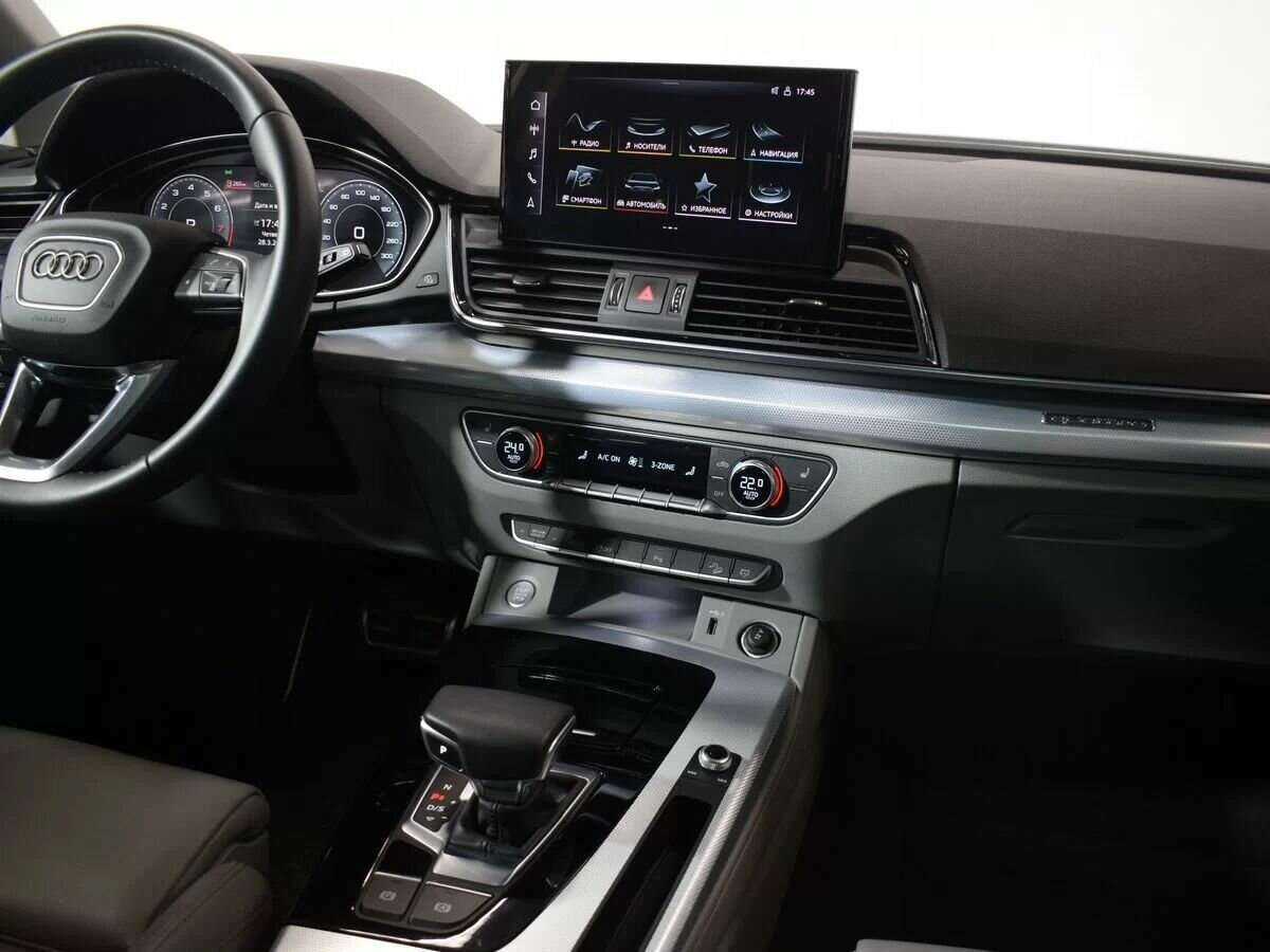 Audi Q5 Sportback 45 TFSI, 2021 Фото №11