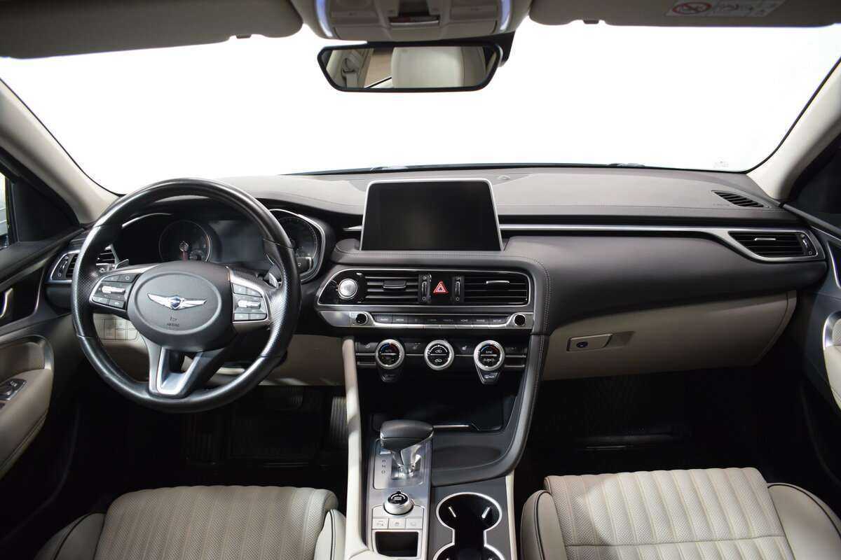 Genesis G70, 2019 Фото №13