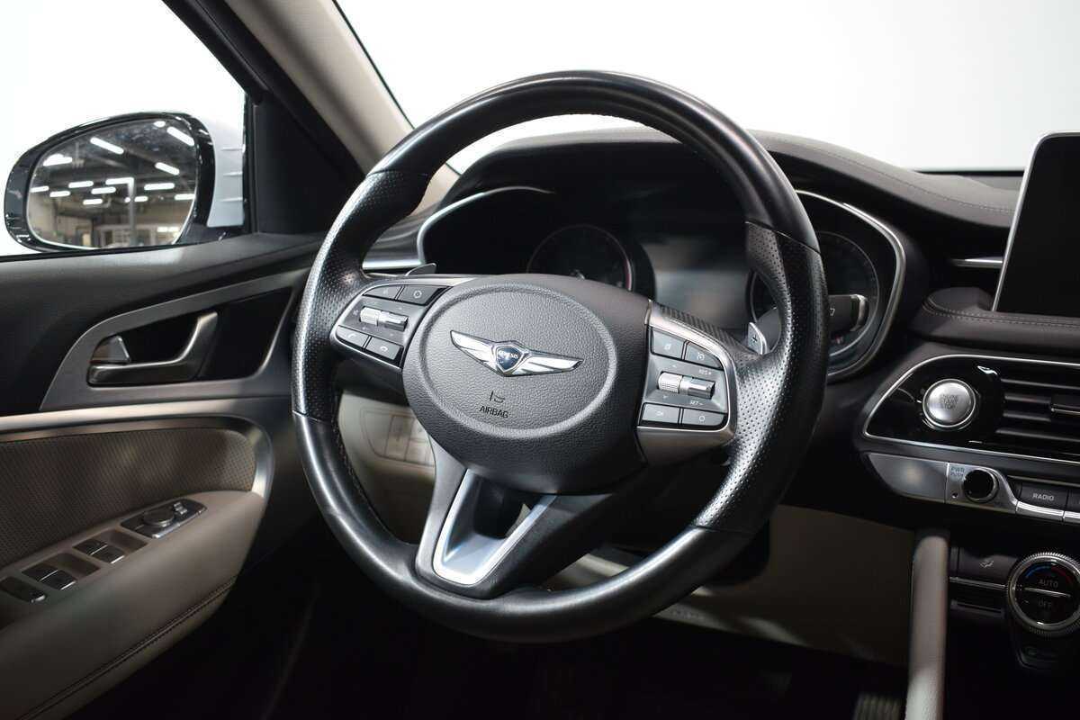 Genesis G70, 2019 Фото №14