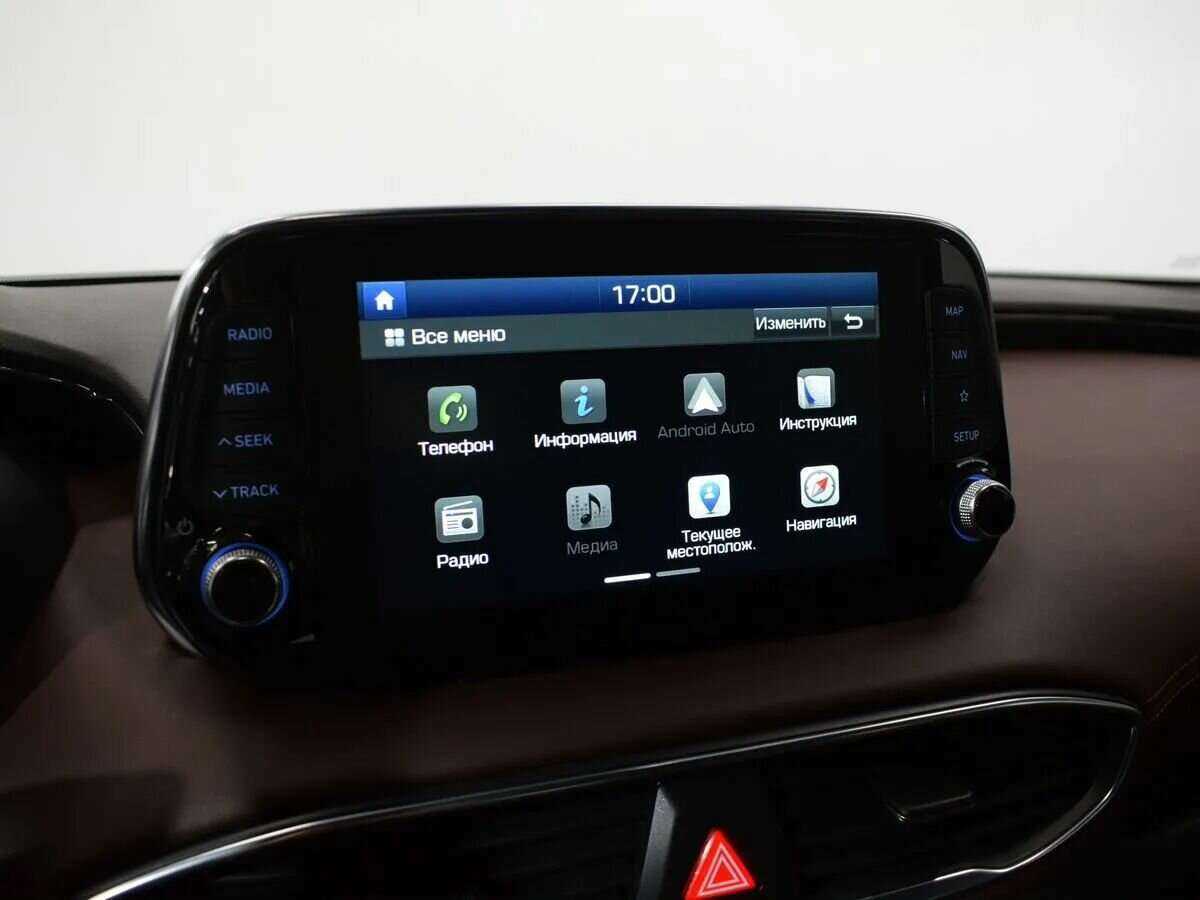 Hyundai Santa Fe, 2019 Фото №19